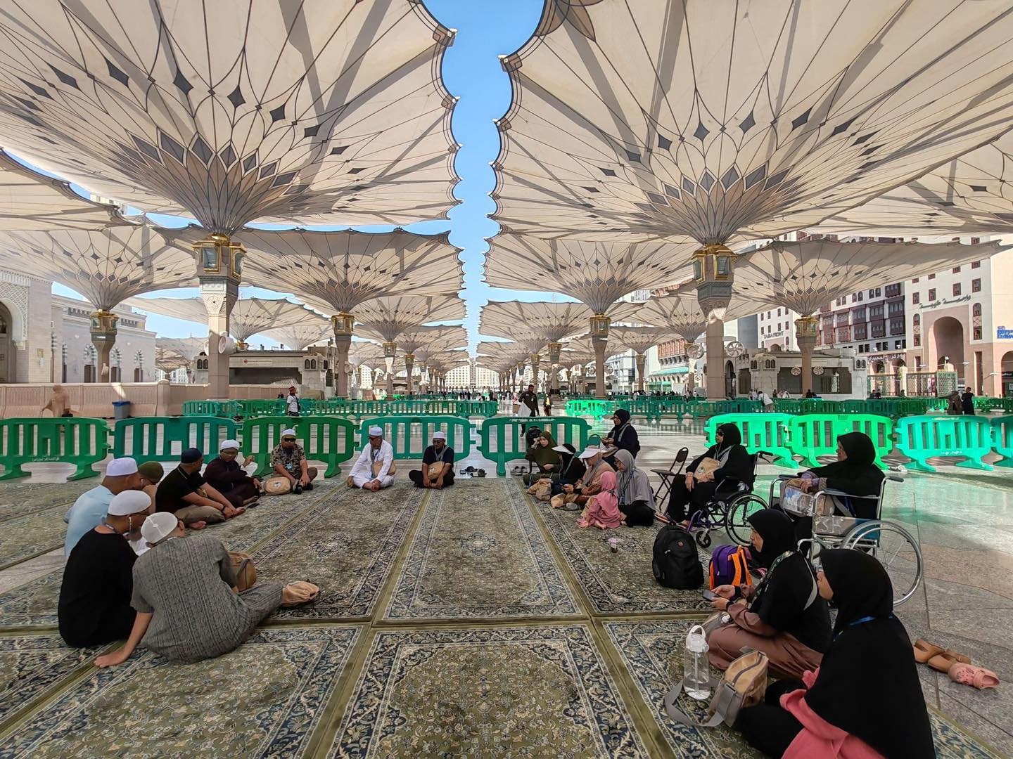 Halaqah fi Masjidil Nabawi